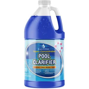 image:imagePool Clarifier amp Water Flocculant  Super Concentrated Floc for Cloudy Above Ground amp Inground Swimming Pools  64 oz  Chlorine Saltwater Chemicals Compatible  1 oz Treats 5000 Gallons