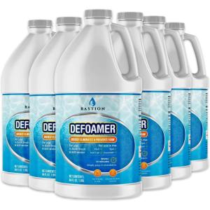 image:imageHot Tub Defoamer  Pool Fountain amp Spa  Antifoam Concentrate  Silicone Emulsion  Quickly Removes amp Prevents Foam in Water  Eco Friendly amp Safe Formula  No Harsh Chemicals  12 Gallon 64 ozCase of 6 x 12 Gallon 384oz