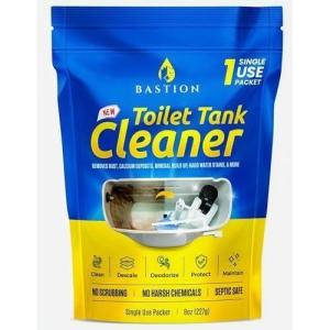 image:imageBastion Toilet Tank Cleaner Single Use 8oz 227g Packet Not For Toilet Bowl Removes Rust Calcium Deposits Mineral Build Up amp Hard Water Stains