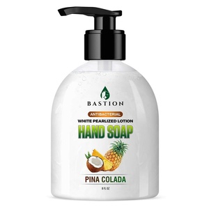 image:imageAntibacterial Hand Soap  Pina Colada Pearlized Hand Wash 8oz wPump Bottle